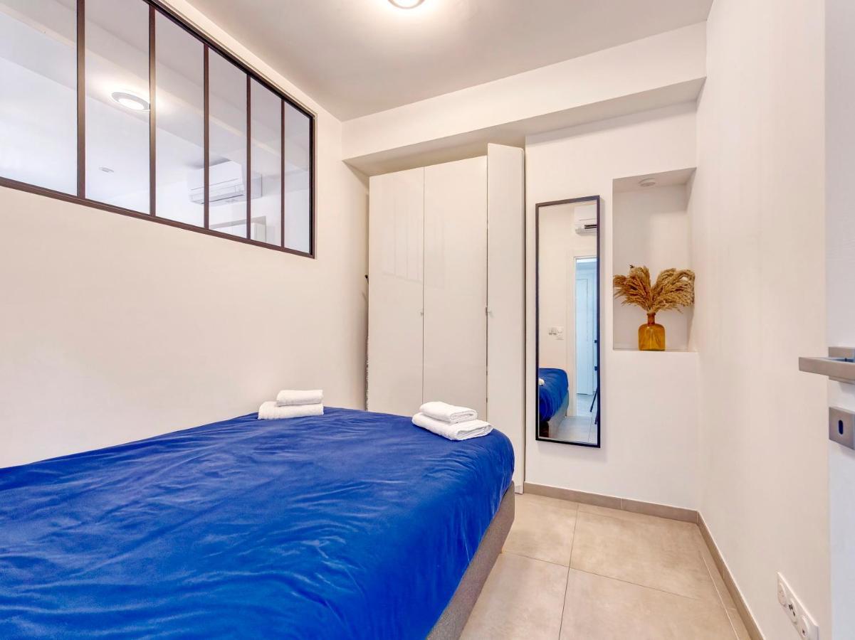City Vibes, Indoor Parking, Breakfast & Air Conditioning 尼斯 外观 照片